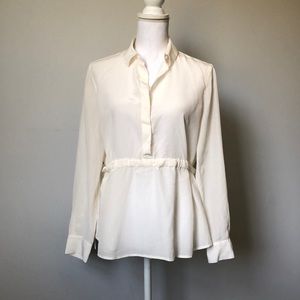 Club Monaco Silk Blouse